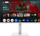 Монитор MSI 27" Modern MD272UPSW белый IPS LED 16:9 HDMI M/M матовая HAS Piv 1000:1 300cd 178гр/178гр 3840x2160 60Hz DP 4K USB 6.3кг Монитор MSI 27" Modern MD272UPSW белый IPS LED 16:9 HDMI M/M матовая HAS Piv 1000:1 300cd 178гр/178гр 3840x2160 60Hz DP 4K USB 6.3кг