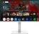 Монитор MSI 27" Modern MD272UPSW белый IPS LED 16:9 HDMI M/M матовая HAS Piv 1000:1 300cd 178гр/178гр 3840x2160 60Hz DP 4K USB 6.3кг