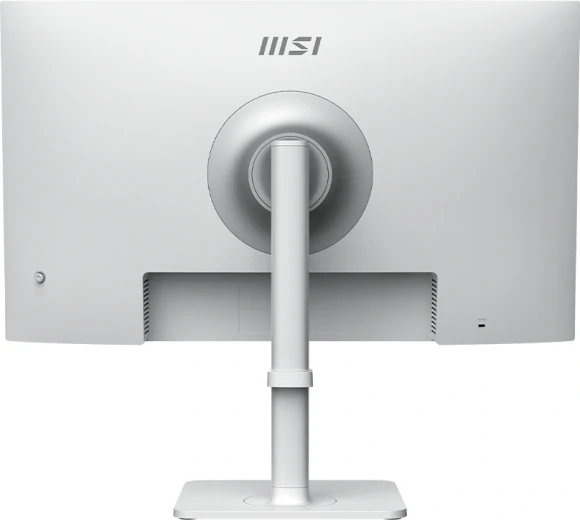 Монитор MSI 27" Modern MD272UPSW белый IPS LED 16:9 HDMI M/M матовая HAS Piv 1000:1 300cd 178гр/178гр 3840x2160 60Hz DP 4K USB 6.3кг
