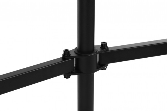 Кронштейн для мониторов Arm Media LCD-T13 черный 15"-32" макс.8кг настольный поворот и наклон верт.перемещ.