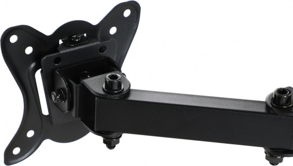 Кронштейн для мониторов Arm Media LCD-T13 черный 15"-32" макс.8кг настольный поворот и наклон верт.перемещ.