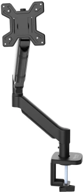 Кронштейн для мониторов ЖК Buro BU-M11 черный 17"-32" макс.10кг крепление к столешнице поворот и наклон Кронштейн для мониторов ЖК Buro BU-M11 черный 17"-32" макс.10кг крепление к столешнице поворот и наклон