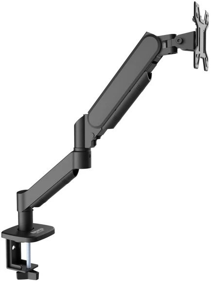 Кронштейн для мониторов ЖК Buro BU-M11 черный 17"-32" макс.10кг крепление к столешнице поворот и наклон Кронштейн для мониторов ЖК Buro BU-M11 черный 17"-32" макс.10кг крепление к столешнице поворот и наклон