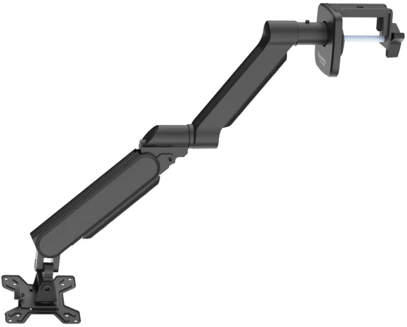 Кронштейн для мониторов ЖК Buro BU-M11 черный 17"-32" макс.10кг крепление к столешнице поворот и наклон Кронштейн для мониторов ЖК Buro BU-M11 черный 17"-32" макс.10кг крепление к столешнице поворот и наклон