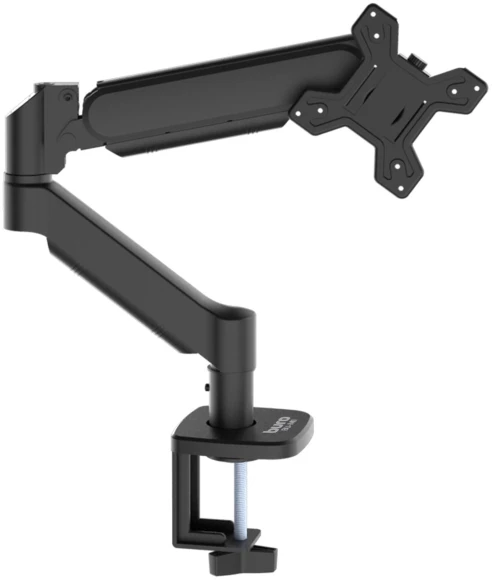 Кронштейн для мониторов ЖК Buro BU-M11 черный 17"-32" макс.10кг крепление к столешнице поворот и наклон Кронштейн для мониторов ЖК Buro BU-M11 черный 17"-32" макс.10кг крепление к столешнице поворот и наклон