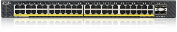 Коммутатор Zyxel NebulaFlex XGS1935-28HP-EU0101F (L2+) 24x1Гбит/с 4SFP+ 24PoE+ 375W управляемый