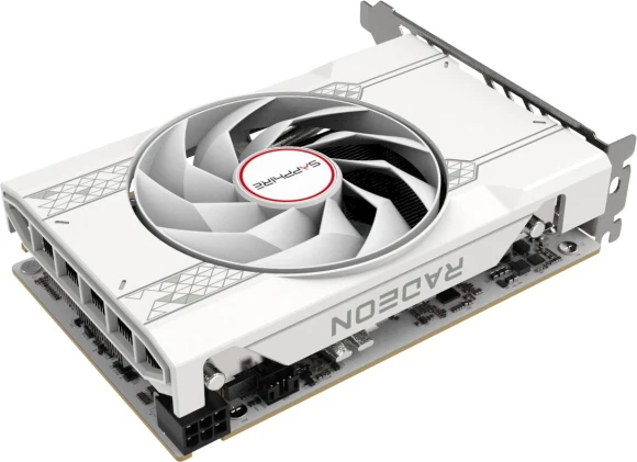 Видеокарта Sapphire PCI-E 4.0 11314-04-20G RX 6500XT ITX PURE GAMING OC AMD Radeon RX 6500XT 4Gb 64bit GDDR6 2685/18000 HDMIx1 DPx1 HDCP Ret