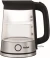 Чайник электрический Tefal Glass Kettle KI750D30 1.7л. 2400Вт серебристый корпус: стекло/металл (8010000020)
