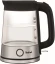 Чайник электрический Tefal Glass Kettle KI750D30 1.7л. 2400Вт серебристый корпус: стекло/металл (8010000020) Чайник электрический Tefal Glass Kettle KI750D30 1.7л. 2400Вт серебристый корпус: стекло/металл (8010000020)