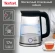 Чайник электрический Tefal Glass Kettle KI750D30 1.7л. 2400Вт серебристый корпус: стекло/металл (8010000020) Чайник электрический Tefal Glass Kettle KI750D30 1.7л. 2400Вт серебристый корпус: стекло/металл (8010000020)