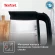 Чайник электрический Tefal Glass Kettle KI750D30 1.7л. 2400Вт серебристый корпус: стекло/металл (8010000020) Чайник электрический Tefal Glass Kettle KI750D30 1.7л. 2400Вт серебристый корпус: стекло/металл (8010000020)