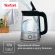 Чайник электрический Tefal Glass Kettle KI750D30 1.7л. 2400Вт серебристый корпус: стекло/металл (8010000020) Чайник электрический Tefal Glass Kettle KI750D30 1.7л. 2400Вт серебристый корпус: стекло/металл (8010000020)
