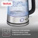 Чайник электрический Tefal Glass Kettle KI750D30 1.7л. 2400Вт серебристый корпус: стекло/металл (8010000020) Чайник электрический Tefal Glass Kettle KI750D30 1.7л. 2400Вт серебристый корпус: стекло/металл (8010000020)