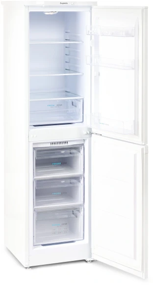 Холодильник Бирюса Б-420 2-хкамерн. белый Холодильник Бирюса Б-420 2-хкамерн. белый