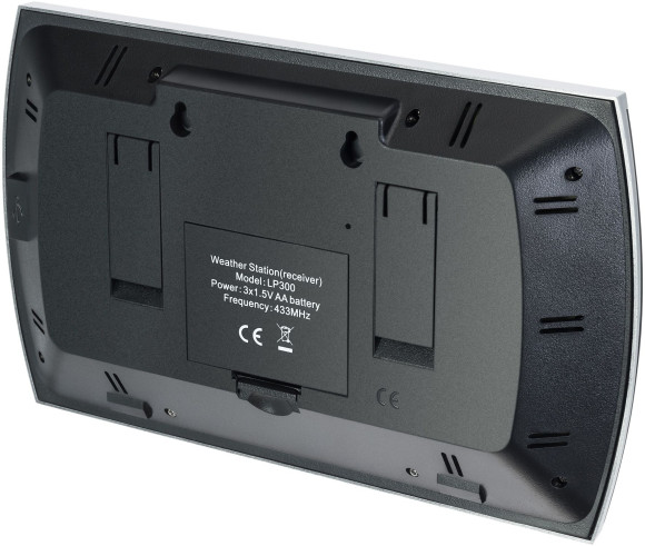 Погодная станция Levenhuk LP300 серебристый/черный