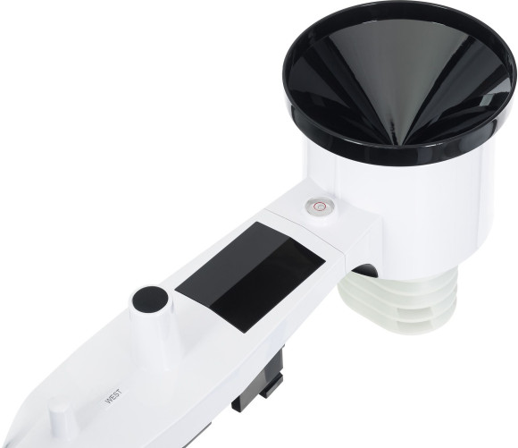 Погодная станция Levenhuk LP300 серебристый/черный