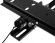 Кронштейн для телевизора Holder LCD-T4612 черный 32"-65" макс.40кг настенный наклон