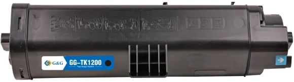 Картридж лазерный G&G GG-TK1200 черный (3000стр.) для Kyocera ECOSYS P2335d/P2335dn/P2335dw/M2235dn/M2735dn/M2835dw с чипом