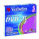 Диск DVD-R Verbatim 4.7Gb 16x Slim case (5шт) Color (43557)