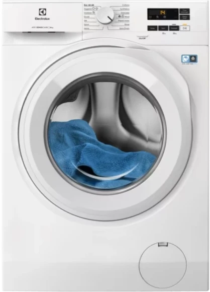 Стиральная машина Electrolux EW6F1481E пан.англ. класс: A загр.фронтальная макс.:8кг белый инвертор