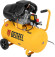 Компрессор поршневой Denzel DCV1800/50 масляный 320л/мин 50л 1800Вт желтый