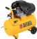 Компрессор поршневой Denzel DCV1800/50 масляный 320л/мин 50л 1800Вт желтый