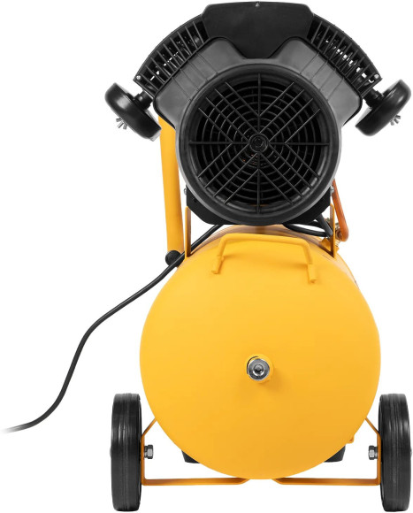 Компрессор поршневой Denzel DCV1800/50 масляный 320л/мин 50л 1800Вт желтый