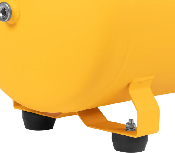 Компрессор поршневой Denzel DCV1800/50 масляный 320л/мин 50л 1800Вт желтый