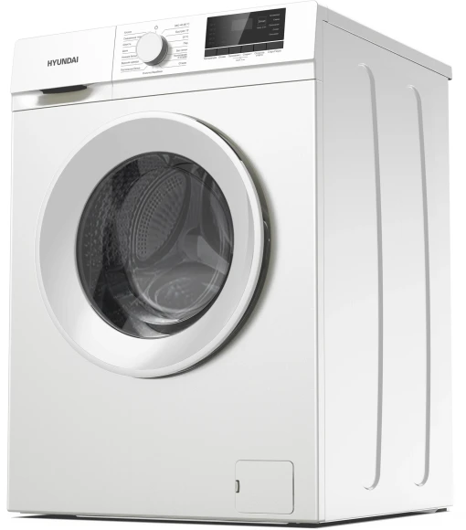 Стиральная машина Hyundai WME7209 класс: A+++ загр.фронтальная макс.:7кг белый инвертор