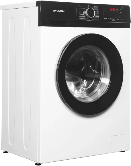Стиральная машина Hyundai WME7209 класс: A+++ загр.фронтальная макс.:7кг белый инвертор