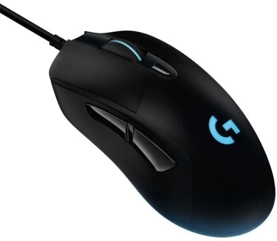 Мышь Logitech G403 Hero черный оптическая 25600dpi USB 5but (910-005636) Мышь Logitech G403 Hero черный оптическая 25600dpi USB 5but (910-005636)