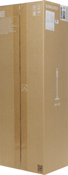 Пылесос Samsung Jet VS15A6031R4/EV 410Вт фиолетовый/серый