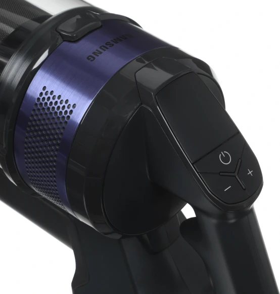 Пылесос Samsung Jet VS15A6031R4/EV 410Вт фиолетовый/серый