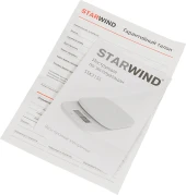 Весы кухонные электронные Starwind SSK2155 макс.вес:2кг зеленый