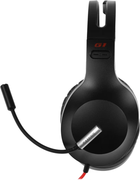 Наушники с микрофоном Edifier G1SE черный 2.5м накладные оголовье Наушники с микрофоном Edifier G1SE черный 2.5м накладные оголовье