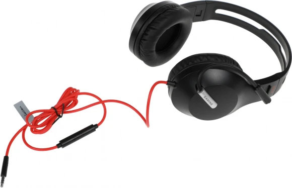 Наушники с микрофоном Edifier G1SE черный 2.5м накладные оголовье Наушники с микрофоном Edifier G1SE черный 2.5м накладные оголовье