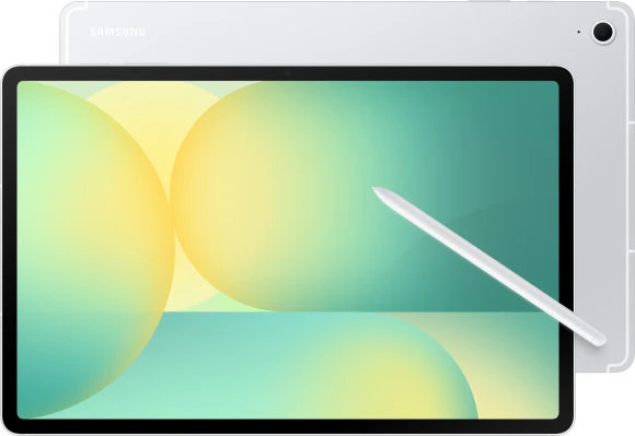 Чехол Samsung для Samsung Galaxy Tab S10 FE+ Smart Book Cover поликарбонат/полиуретан голубой (EF-BX620PLEGRU)