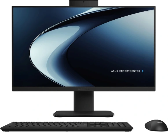 Моноблок Asus PM640KA-BPC0500 23.8" Full HD Ryzen AI 5 330 (2) 16Gb SSD512Gb Radeon 820M без ОС GbitEth WiFi BT 120W клавиатура мышь Cam черный 1920x1080