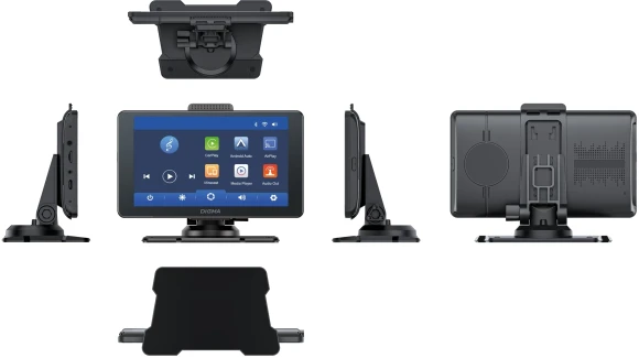 Автомобильный монитор Digma Smart Play 600 7" 600x1024 Автомобильный монитор Digma Smart Play 600 7" 600x1024