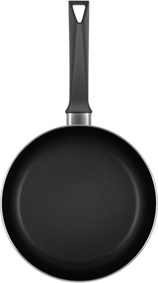 Сковорода Rondell Strike RDA-1356 круглая 28см покрытие: Xylan Plus ручка несъемная (без крышки) серый