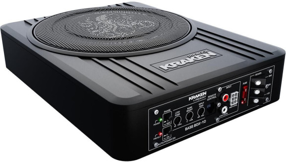 Сабвуфер автомобильный Prology Box-10 120Вт активный (25см/10") Сабвуфер автомобильный Prology Box-10 120Вт активный (25см/10")