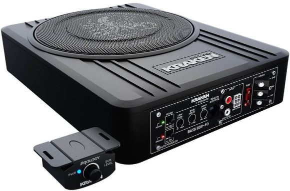 Сабвуфер автомобильный Prology Box-10 120Вт активный (25см/10") Сабвуфер автомобильный Prology Box-10 120Вт активный (25см/10")