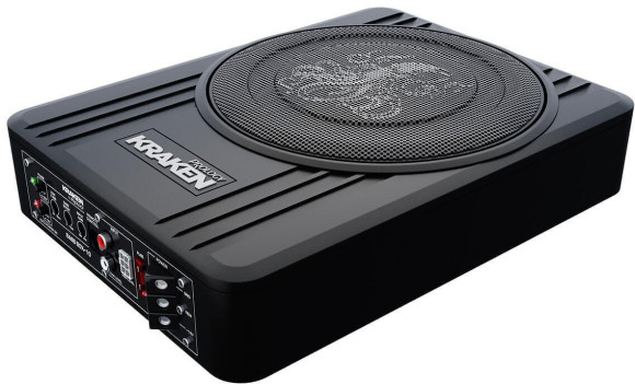 Сабвуфер автомобильный Prology Box-10 120Вт активный (25см/10") Сабвуфер автомобильный Prology Box-10 120Вт активный (25см/10")