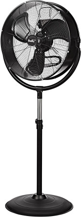 Вентилятор напольный Primera SFP-4010MX 50Вт скоростей:3 белый Вентилятор напольный Primera SFP-4010MX 50Вт скоростей:3 белый