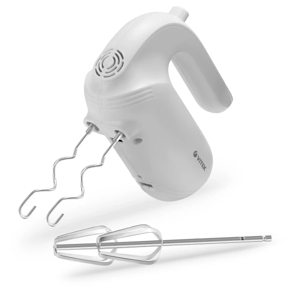 Миксер ручной Vitek VT-1494 400Вт белый