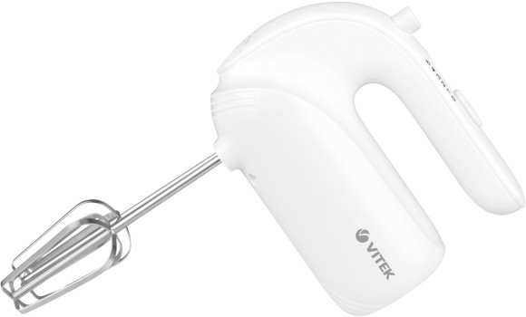 Миксер ручной Vitek VT-1494 400Вт белый