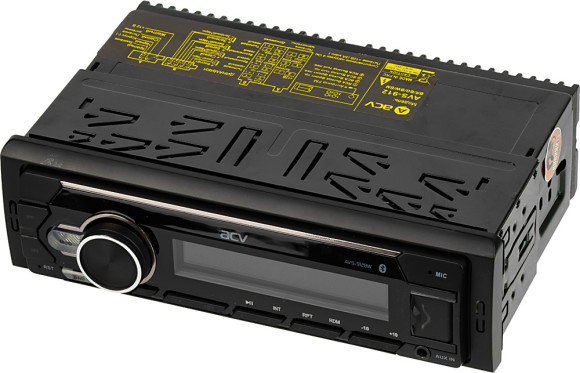 Автомагнитола ACV AVS-912BW 1DIN 4x50Вт (35957) Автомагнитола ACV AVS-912BW 1DIN 4x50Вт (35957)