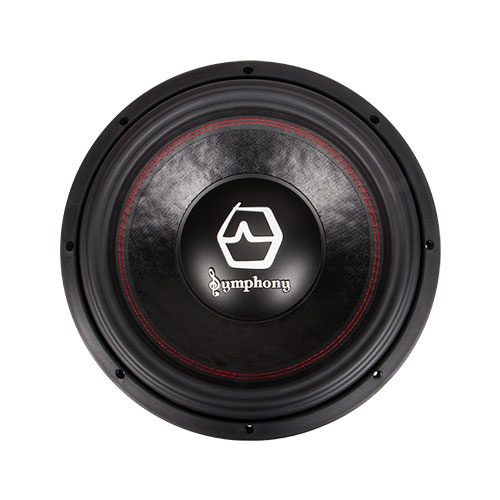 Сабвуфер автомобильный Ural Symphony 12 600Вт пассивный (30см/12")