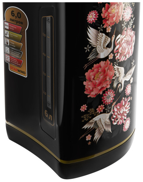 Термопот Starwind STP5403 6л. 800Вт черный Термопот Starwind STP5403 6л. 800Вт черный