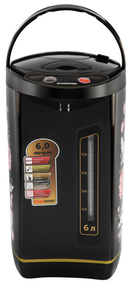 Термопот Starwind STP5403 6л. 800Вт черный Термопот Starwind STP5403 6л. 800Вт черный